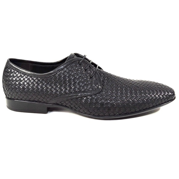 ALBERTO CICCIOLI 🇮🇹 MEN'S BLACK SOFT LEATHER COMFORT FASHION SHOES - Picture 4 of 7